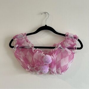 Put On A Show Bra Top